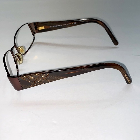 BURBERRY Eyeglass Frames - Picture 7 of 9